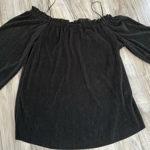 Off the shoulder top